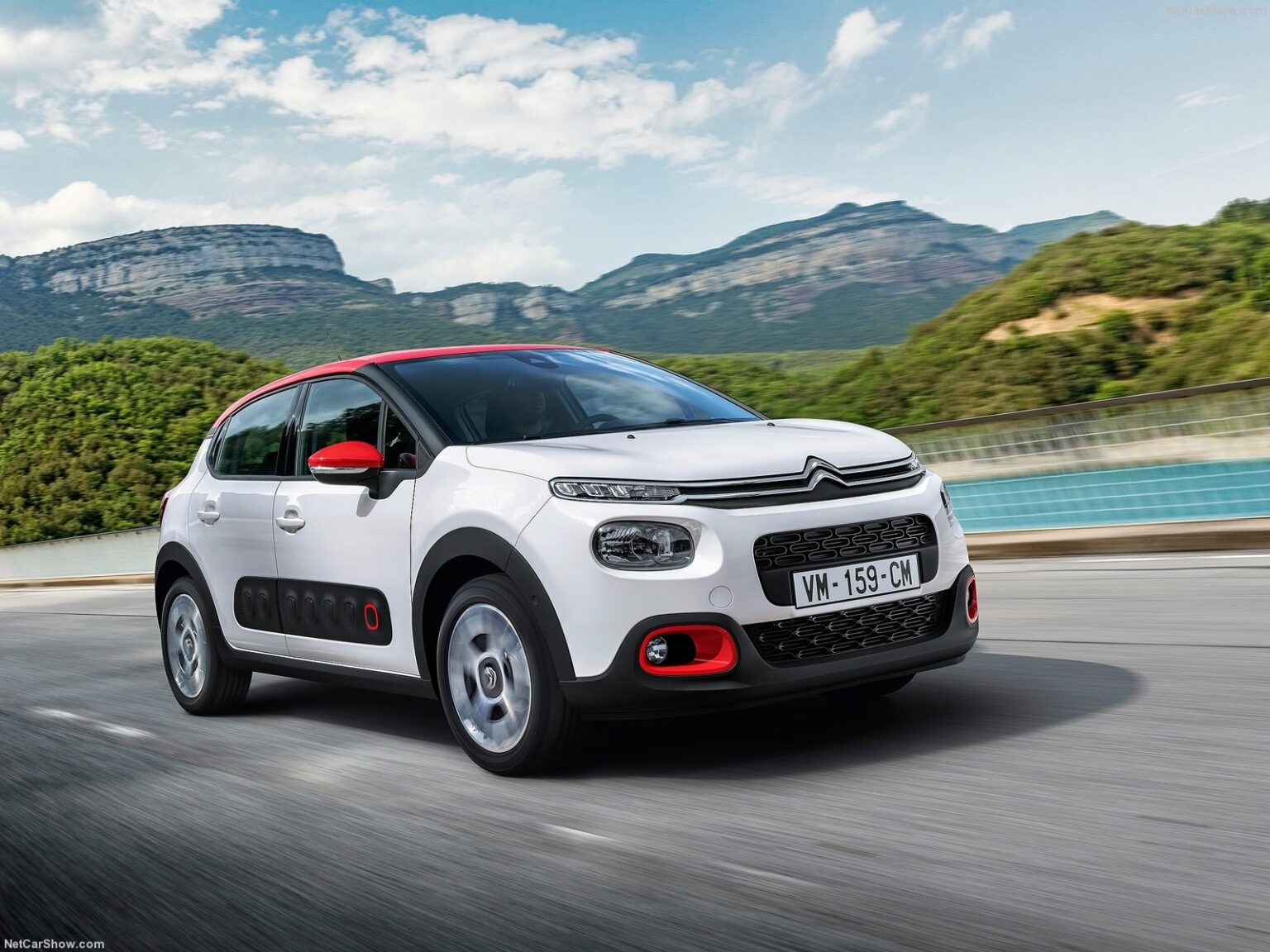 Citroen c3 diesel 1.6 2017-2020