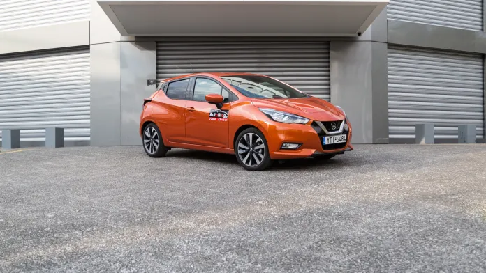 Nissan micra βενζίνη 1.2 2017