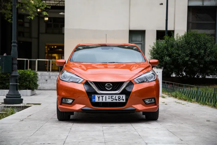 Nissan micra βενζίνη 1.2 2017