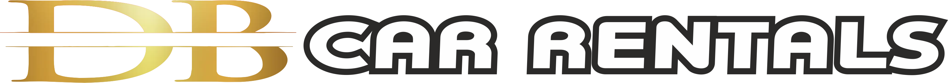 DB car rentals